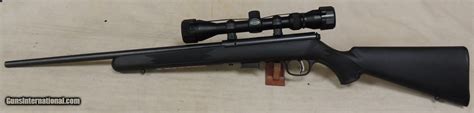 Savage Model 93 Fxp 22 Wmr Bolt Action Rifle And Scope Nib Sn 4063821xx