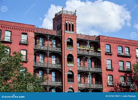 Cobble Hill Towers Is A Six Story Red Brick Residential Building In