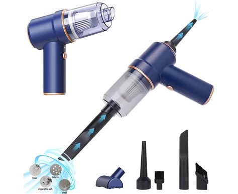 Cordless Handheld Car Vacuum Cleaner Andair Duster 9000pa 120w High Power