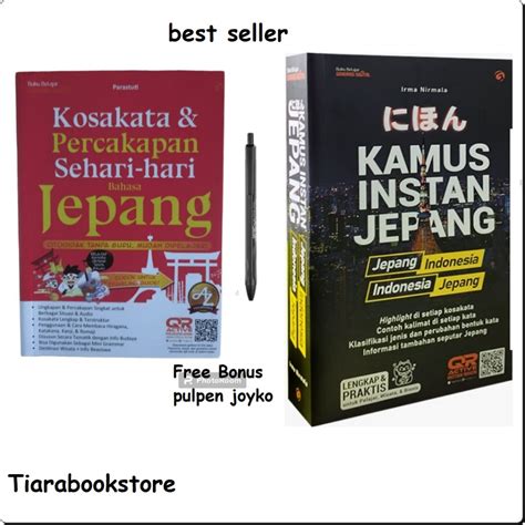 Jual Paket Buku Kamus Bahasa Jepang Paket Buku Bahasa Jepang