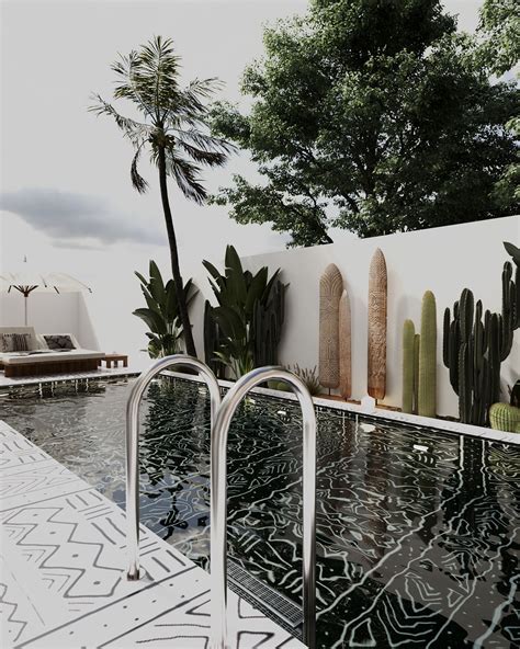 Bali Airbnb Project Hande Yagmurlu Cgarchitect Architectural