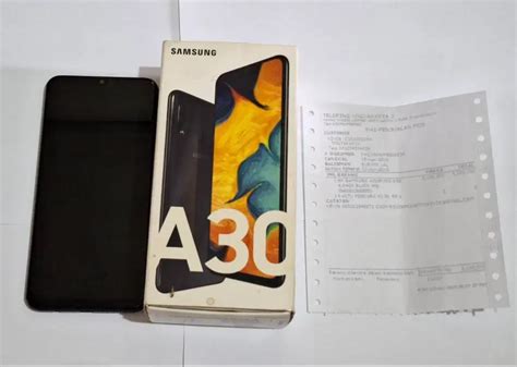 Samsung Galaxy A Gb Hitam Resmi Sein Original Full Set Nota