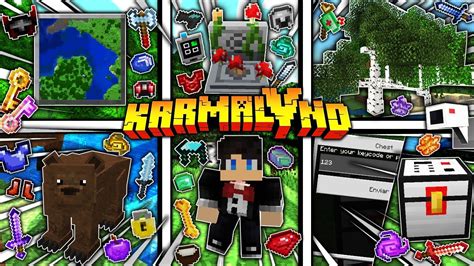 20 MODS DE KARMALAND 5 Para MINECRAFT PE 1 19 YouTube