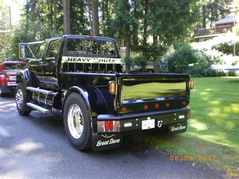 1998 Ford F800 Rv Hauler Pu 83 Cummins Customised Trucks Mini