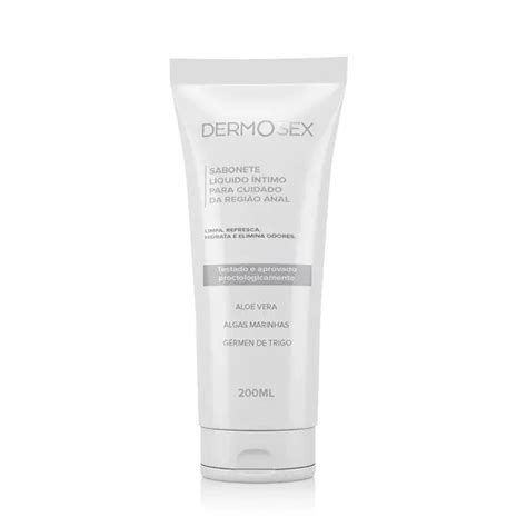 Sabonete L Quido Ntimo Para Cuidado Da Regi O Anal Dermosex Ml A S S Shopee Brasil