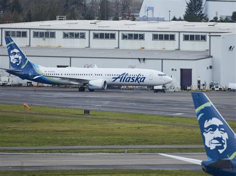 Alaska Airlines Cancels All Flights On The Boeing 737 Max 9 Through