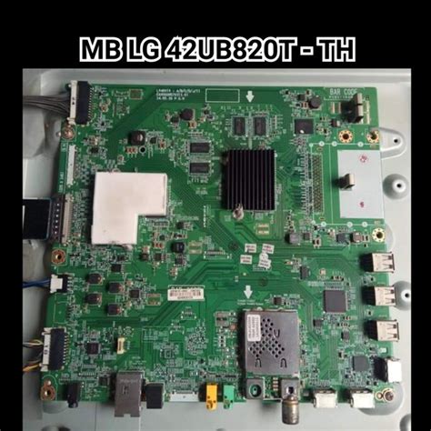 Jual Mainboard LED TV LG 42UB820T TH Di Lapak ARF RMD PART Bukalapak