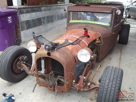 Rat Rod 1927 Essex Super Long And Low Nothing Like Itsteampunk