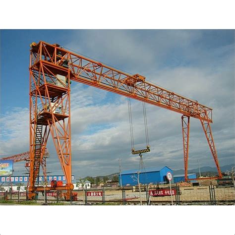 Heavy Duty Gantry Cranes Sunit Concranes Pvt Ltd