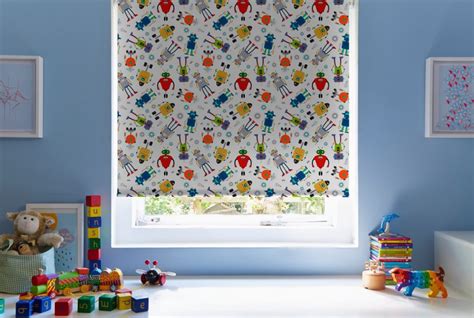 Kids Roller Blinds Childrens Space