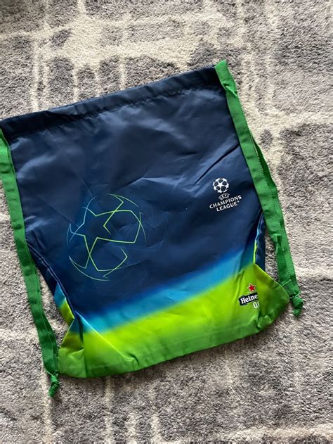 Heineken UEFA Champions League Drawstring Bag Men S Fashion Bags