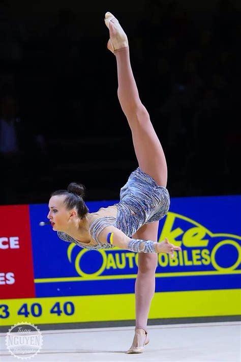 Ganna Rizatdinova Ukraine Won Silver In Clubs Finals At Grand Prix