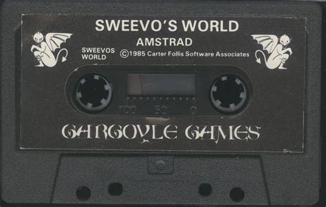 Sweevos World 1985 Box Cover Art Mobygames