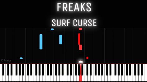 Surf Curse Freaks Piano Cover Youtube