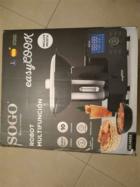 Archiwalne Robot kuchenny Sogo Easy Cook BAT SS 14555 1500 W Wrocław