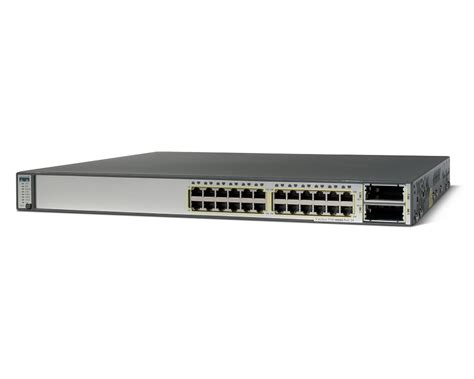 Ws C3750e 24pd S Cisco Catalyst 3750e Switch Datasys