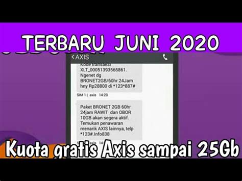 Cara Mengembalikan Kuota Axis Yang Sudah Di Unreg Belajarsoalletter