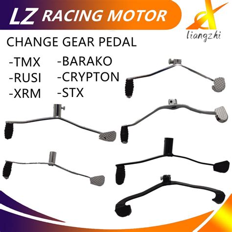 Motorcycle Parts Change Gear Pedal For Rusi Xrm Tmx Barako Crypton