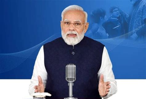 Bluekraft Digital Foundation Launches Book On Pm Modi S Radio Show