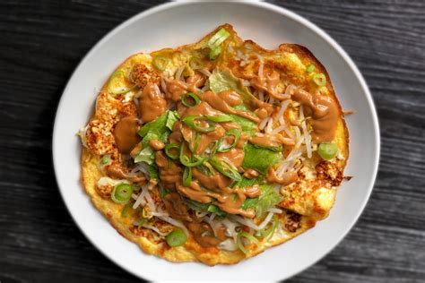 Indonesian Tofu Omelette Salad (Tahu Telur) | Asian Inspirations