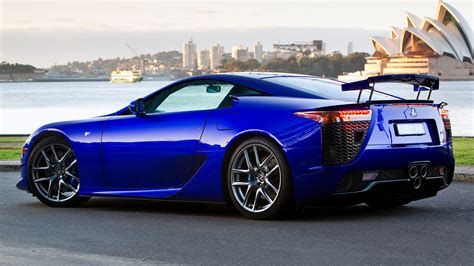 2011 Lexus Lfa Au Wallpapers And Hd Images Car Pixel