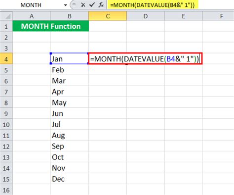 The Best Excel Formula To Calculate Month Name From Date Ideas Fresh News