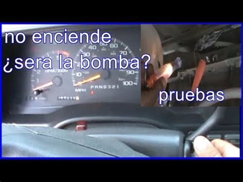 Cómo saber si la bomba de gasolina no funciona Descubre los signos