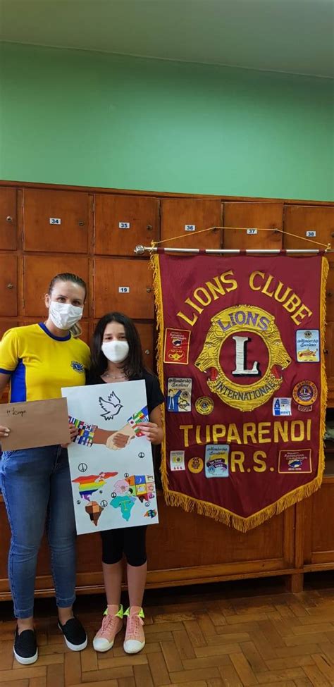 Alunos Do Yet Participam De Concurso Do Lions Club Guia Tuparendi