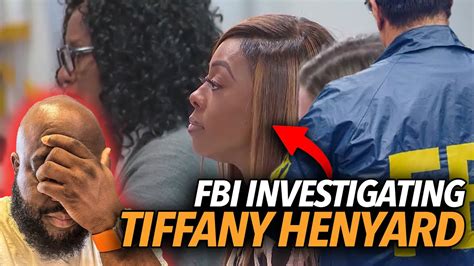 Fbi Investigating Doltons Mayor Tiffany Henyard Destroying City On The