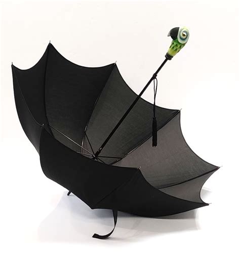 Mary Poppins Parrot Head Limited Edition Umbrella ID