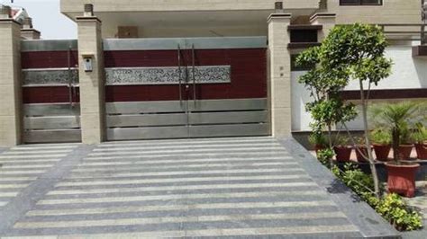 Stainless Steel Main Gate At Best Price In Lucknow Ankur Traders