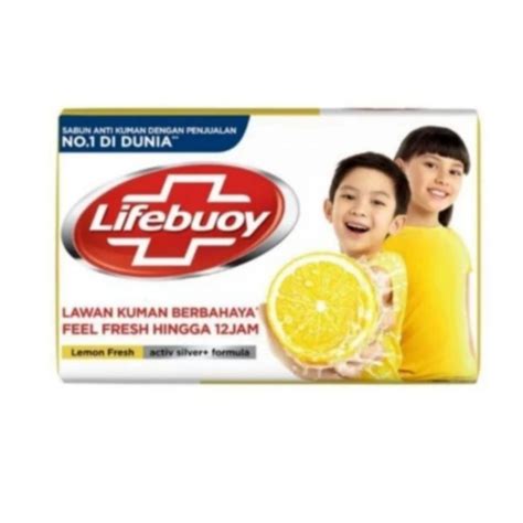 Jual Lifebuoy Sabun Batang Lemon Fresh 60 Gr Shopee Indonesia