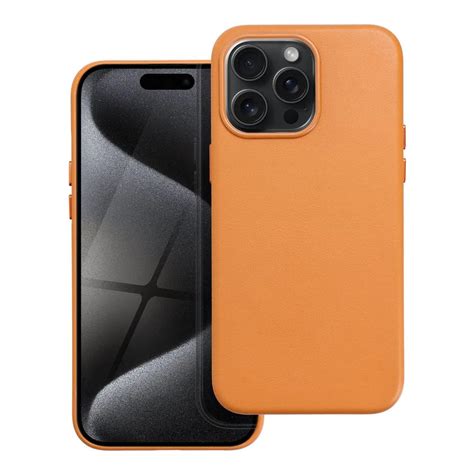 Leder Mag Cover Für Das Apple Iphone 15 Pro Max