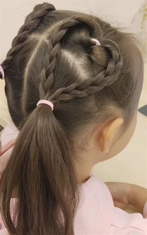 Short Hair Styles Little Kids Cute Hair Styles For Girl Kids Easy Kid