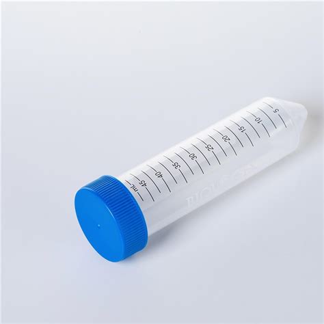 50ml Conical Sterile Polypropylene Centrifuge Tube Bulk Package