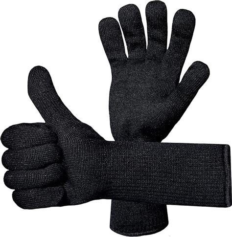 1 Paire Gants De Barbecue Gant Anti Chaleur Taille Universelle Grill