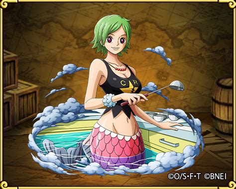 Camie Mermaid Cafe Waitress One Piece Treasure Cruise Wikia Fandom