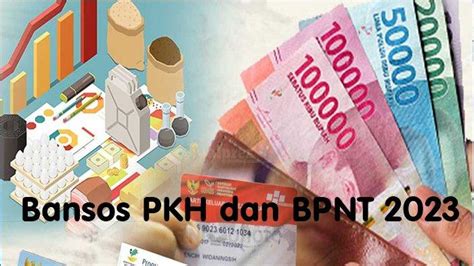 Ada Bansos PKH Dan BPNT Yang Tidak Cair 2023 Bagaimana Mengetahui Data