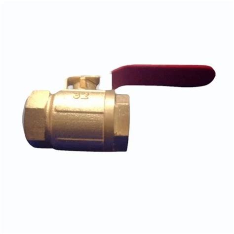 Medium Pressure Zoloto Bronze Ball Valve For Water Valve Size Inch