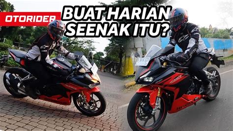 New Honda CBR250RR 2023 Tes Lengkap OtoRider Indonesia YouTube