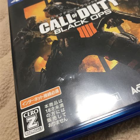 Ps4 コール オブ デューティ ブラックオプス 4 Call Of Duty Black Opsps4ソフト｜売買されたオークション情報