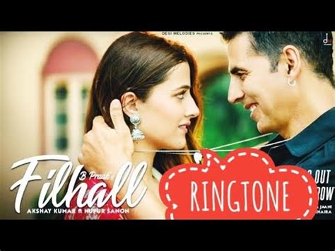 Filhall Song Ringtone Download MP3 Free - JimProRingtones