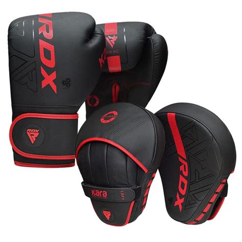 RDX F6 KARA Boxhandschuhe Pratzen RDX Sports DE