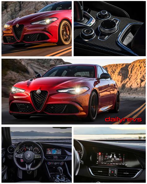 Alfa Romeo Giulia Quadrifoglio Interior Pictures - Design Corral