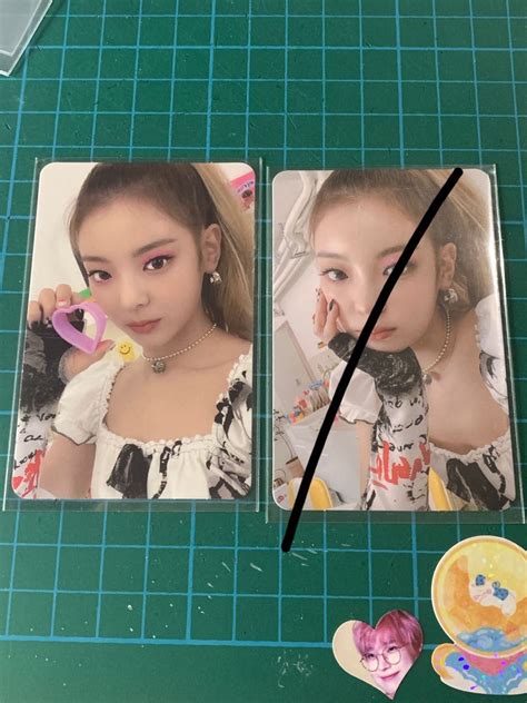 Wts Lfb Itzy Lia Crazy In Love Pc Photocards Hobbies Toys