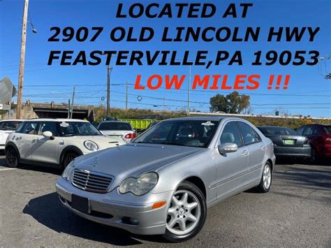 Used 2004 Mercedes Benz C Class C 240 4matic Awd Sedan For Sale With Photos Cargurus