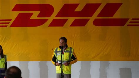 Richtfest F R Weiteres Dhl Logistikzentrum Im Star Park Vom Wachstum