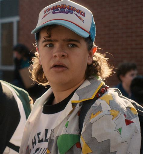 Thinking Cap Worn By Gaten Matarazzo As Dustin Henderson In Stranger Things