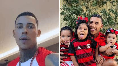 Mc Poze anuncia que será pai pela 6ª vez aos 24 anos e faz piada Neymar