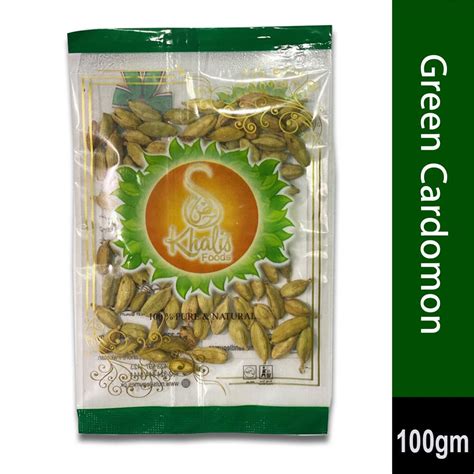 Buy Green Cardamom elaichi سبز الائچی At Best Price GrocerApp